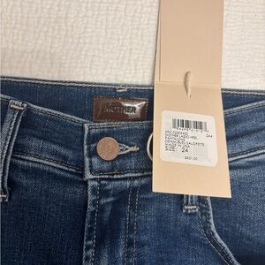 MOTHER Lasso Heel Women's Denim Blue size 24